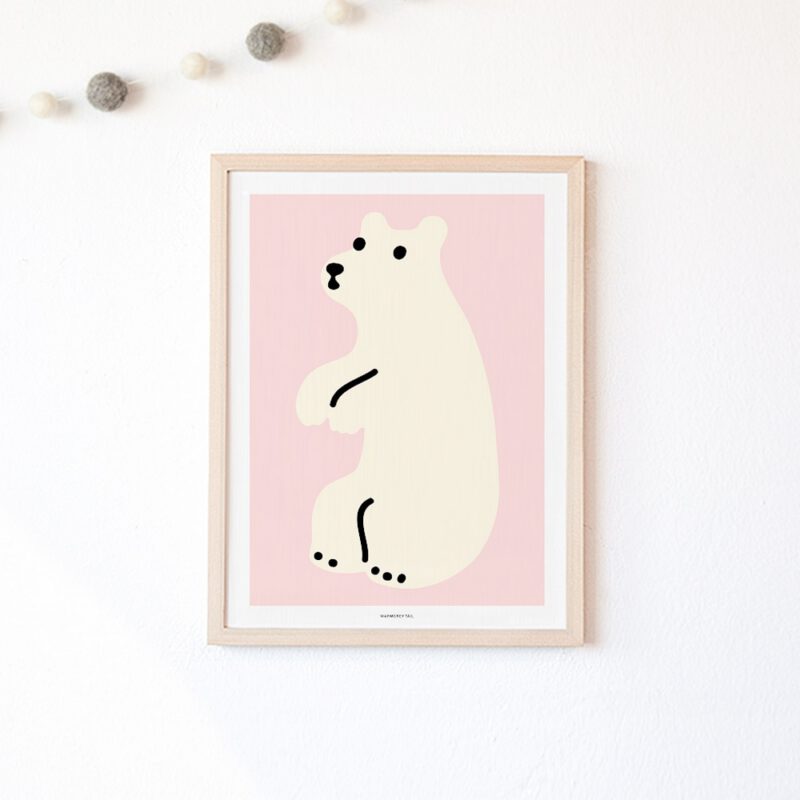 ArtPrint - Huggy Bear